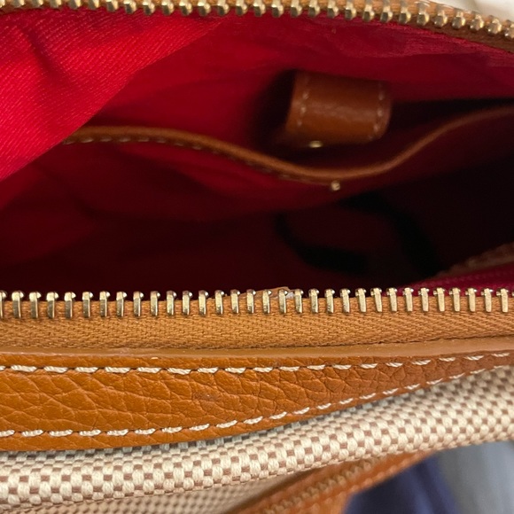 Dooney said Bourke hobo with matching wristlet. - Picture 7 of 13